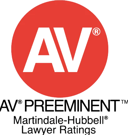 AV Preeminent Rated Lawyers Martindale Hubbell