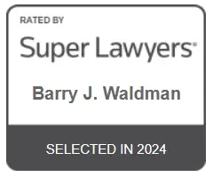 Super Lawyers Barry Waldman 2024