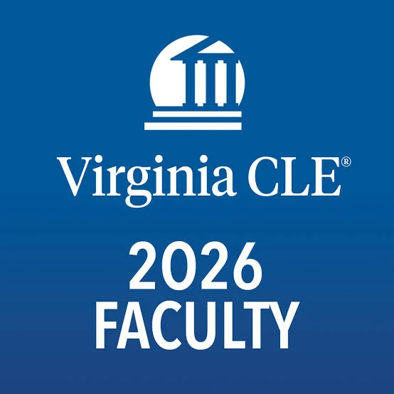 Virginia CLE 2026 Faculty